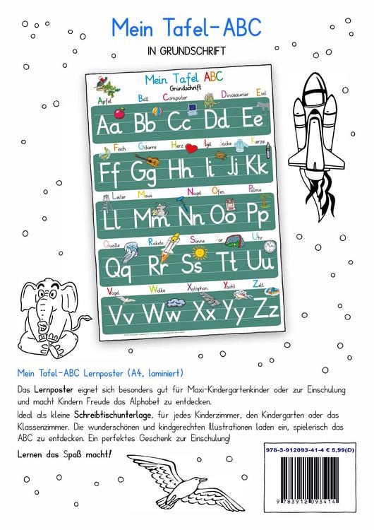 Produktbild: Mein Tafel-ABC in Grundschrift