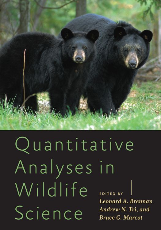 Produktbild: Quantitative Analyses in Wildlife Science