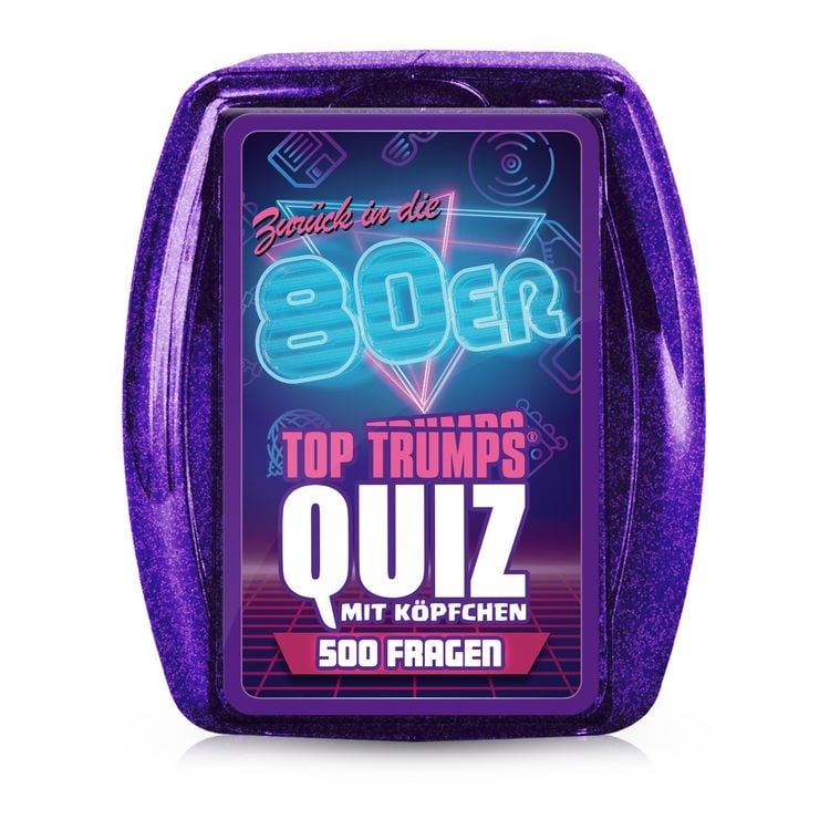 Produktbild: Top Trumps Quiz 80er