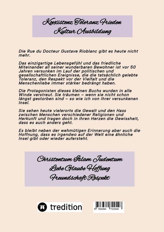 Produktbild: Ich denke oft&hellip;. an die Rue du Docteur Gustave Rioblanc