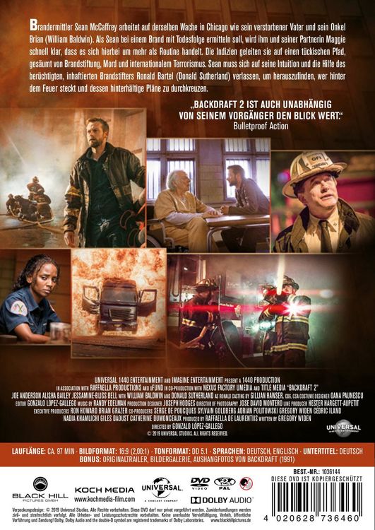 Produktbild: Backdraft 2