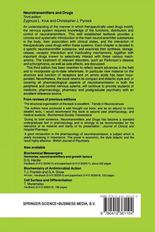 Produktbild: Neurotransmitters and Drugs