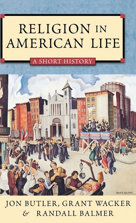 Produktbild: Religion in American Life