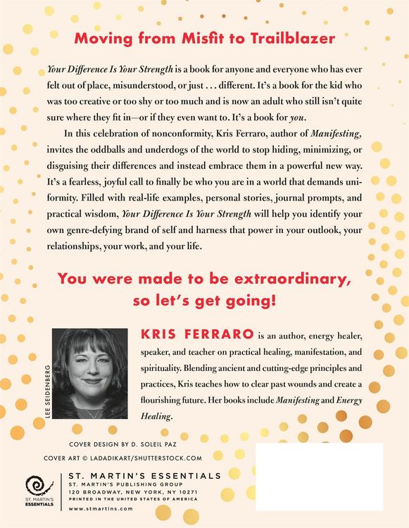 Produktbild: Ferraro, K: Your Difference Is Your Strength