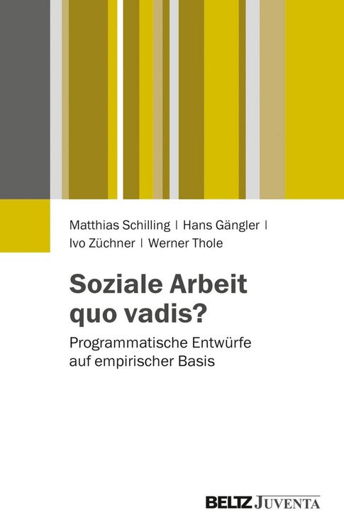 Produktbild: Soziale Arbeit quo vadis?