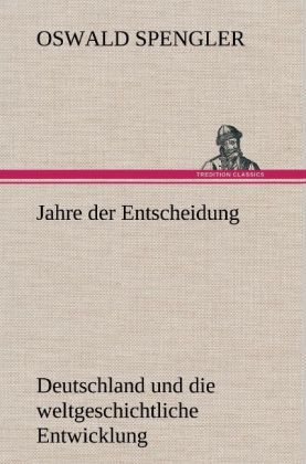 Produktbild: Jahre der Entscheidung