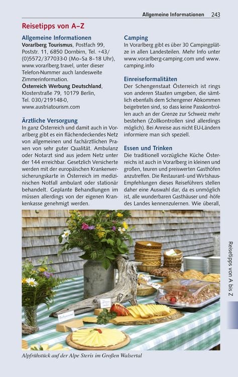 Produktbild: TRESCHER Reisef&uuml;hrer Vorarlberg