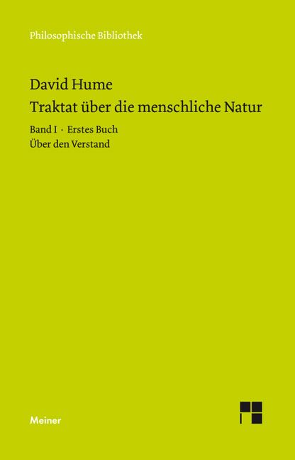 Produktbild: Ein Traktat &uuml;ber die menschliche Natur. Teilband 1