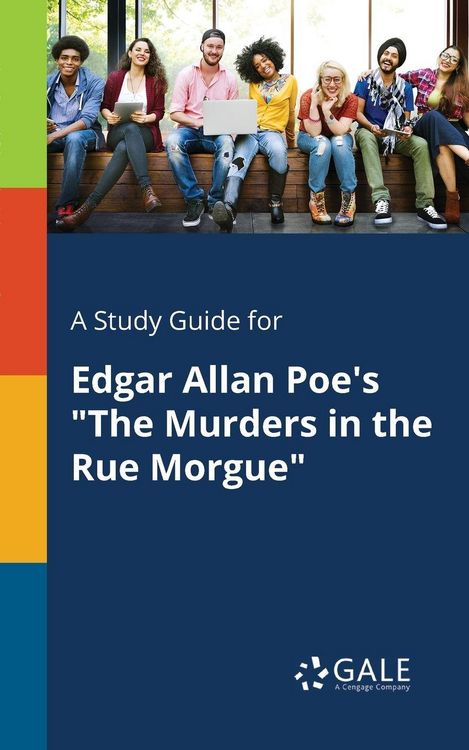 Produktbild: A Study Guide for Edgar Allan Poe's "The Murders in the Rue Morgue"