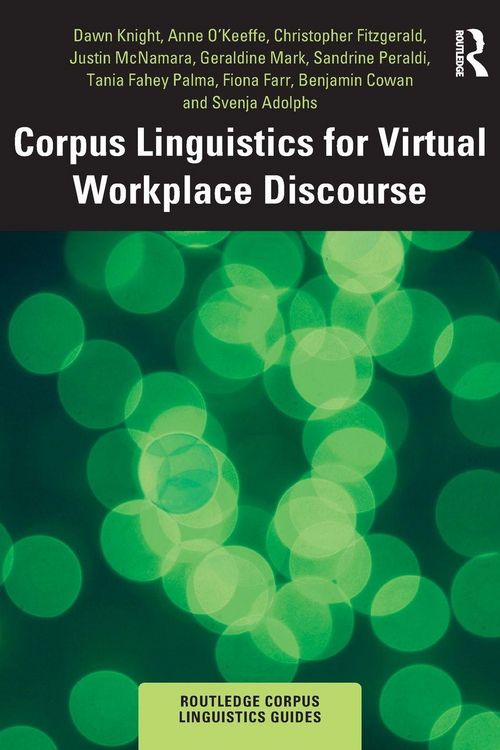 Produktbild: Corpus Linguistics for Virtual Workplace Discourse