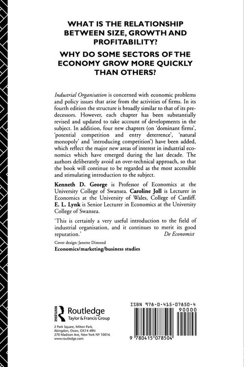 Produktbild: Industrial Organization