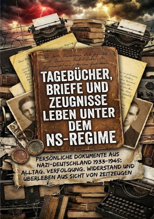 Produktbild: Tageb&uuml;cher, Briefe und Zeugnisse: Leben unter dem NS-Regime