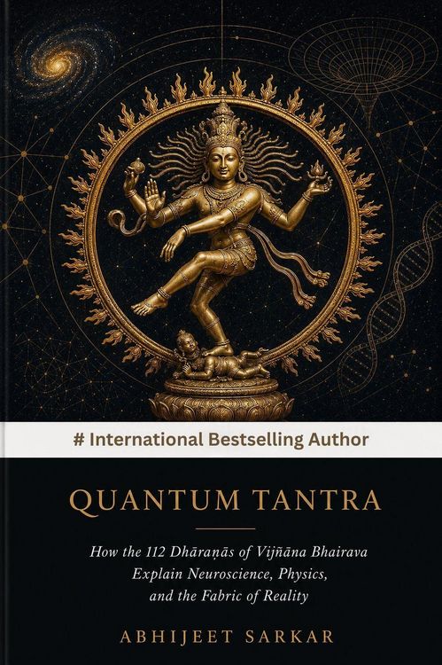 Produktbild: Quantum Tantra: How the 112 Dharaṇas of Vij&ntilde;ana Bhairava Explain Neuroscience, Physics, and the Fabric of Reality