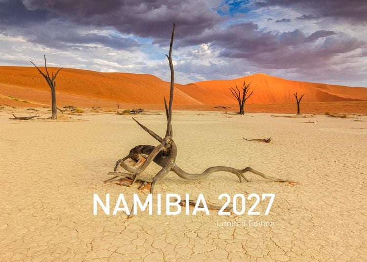 Produktbild: Namibia Exklusivkalender 2027