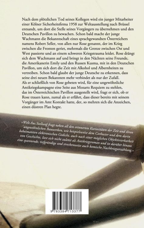 Produktbild: Welt.Aus.Stellung