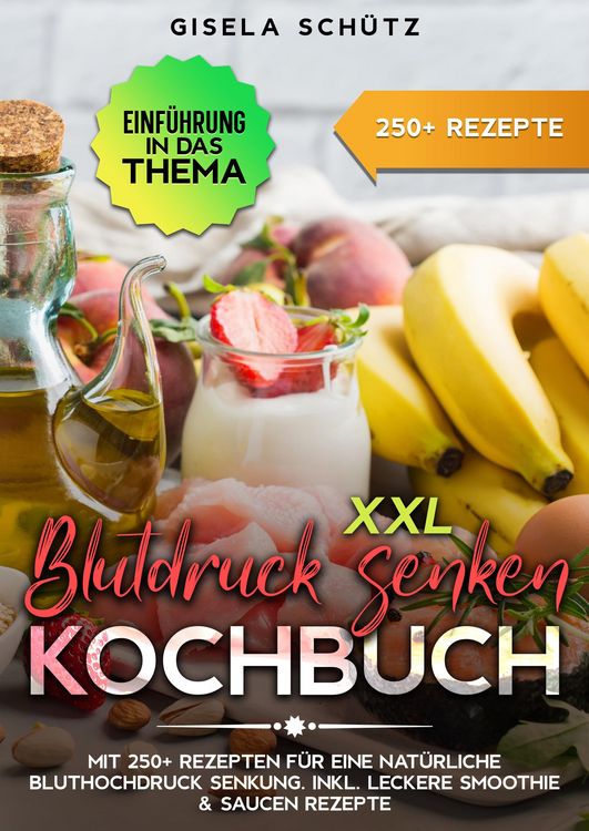 Produktbild: XXL Blutdruck senken Kochbuch