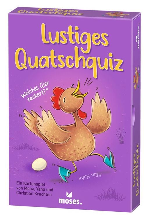 Bild vom Artikel Moses. - Lustiges Quatschquiz vom Autor Christian Kruchten