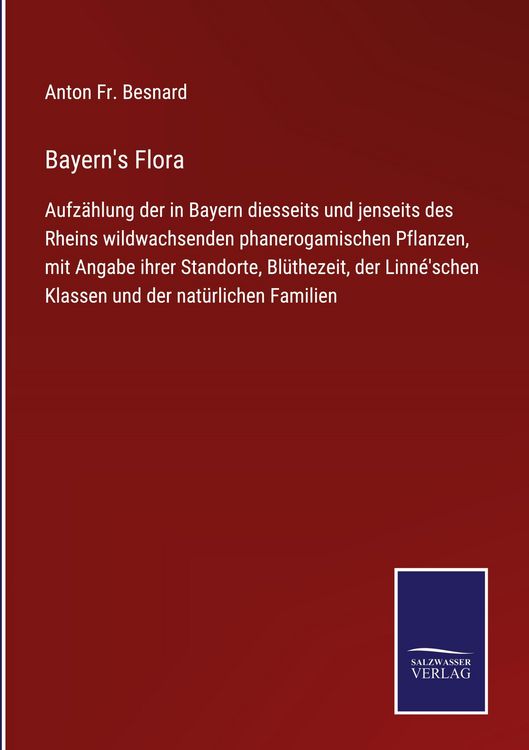 Produktbild: Bayern's Flora