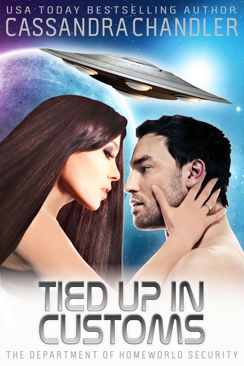 Produktbild: Tied up in Customs (The Department of Homeworld Security, #4)