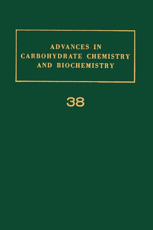 Produktbild: Advances in Carbohydrate Chemistry and Biochemistry