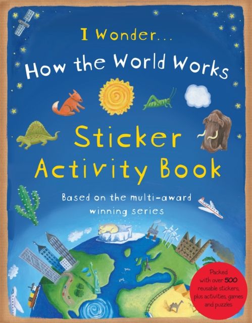 Produktbild: Dorion, C: How the World Works: Sticker Activity Book