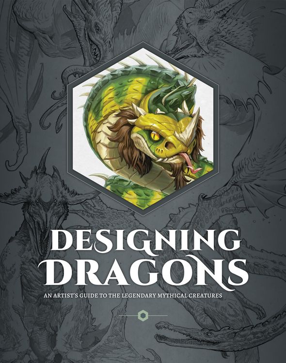 Produktbild: Designing Dragons
