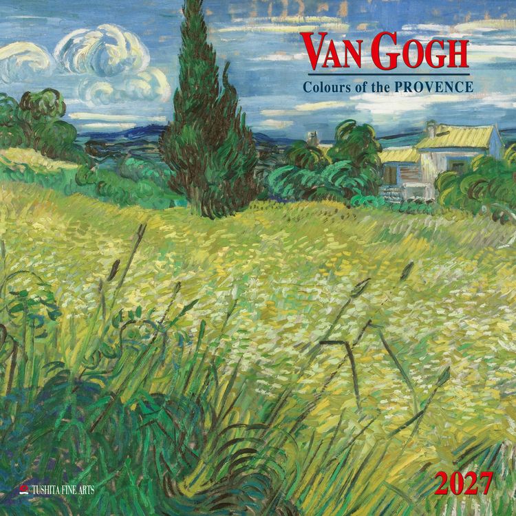 Produktbild: van Gogh - Colours of the Provence 2027