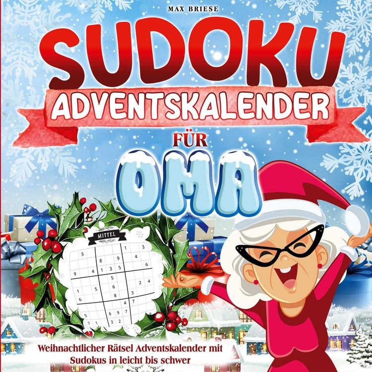 Produktbild: Sudoku Adventskalender f&uuml;r Oma