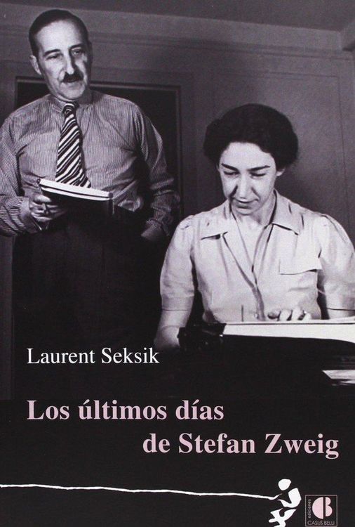 Produktbild: Los &uacute;ltimos d&iacute;as de Stefan Zweig