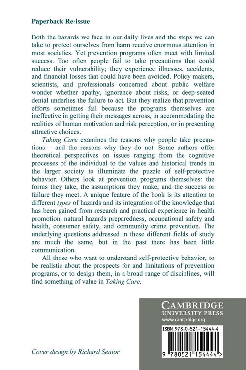 Produktbild: Taking Care