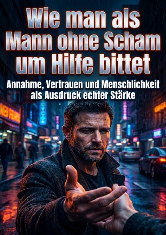 Produktbild: Wie man als Mann ohne Scham um Hilfe bittet