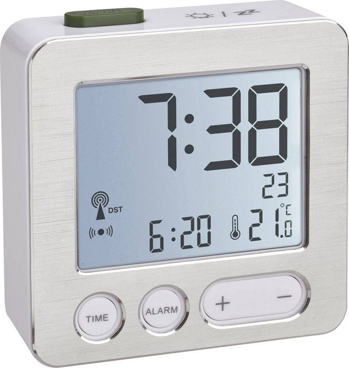 TFA Digitaler Funk-Wecker