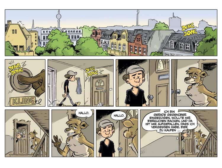 Produktbild: Die K&auml;nguru-Comics 2: Du w&uuml;rdest es eh nicht glauben