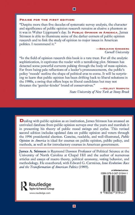 Produktbild: Public Opinion In America
