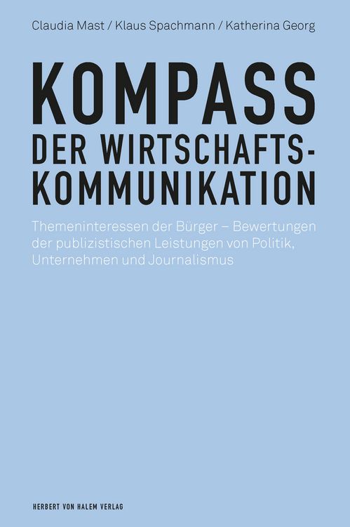 Produktbild: Kompass der Wirtschaftskommunikation