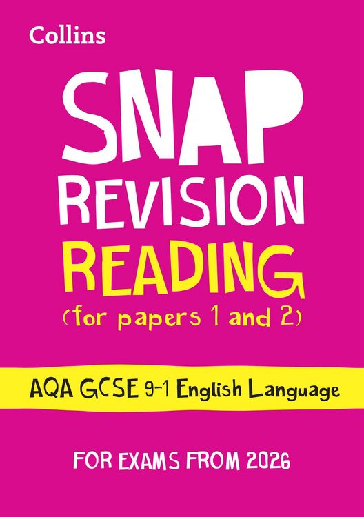 Produktbild: AQA GCSE 9-1 English Language Reading (Papers 1 & 2) Revision Guide