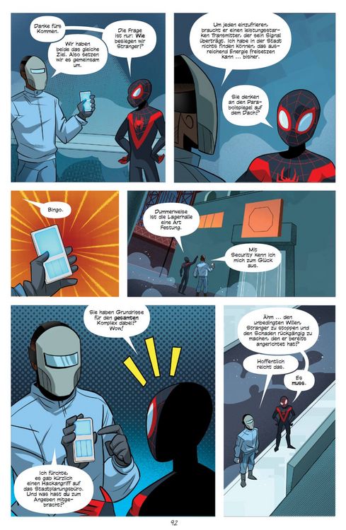 Produktbild: Spider-Man: Miles Morales - Frostige Zeiten