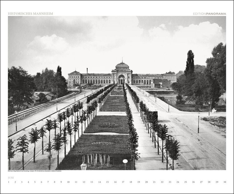 Produktbild: HISTORISCHES MANNHEIM - Die Quadratestadt um 1900
