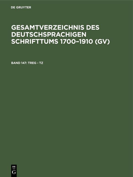 Produktbild: Treg - Tz