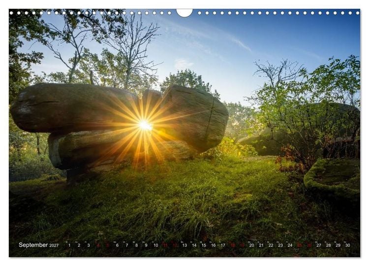 Produktbild: Land. Licht. Lausitz. (Wandkalender 2027 DIN A3 quer), CALVENDO Monatskalender