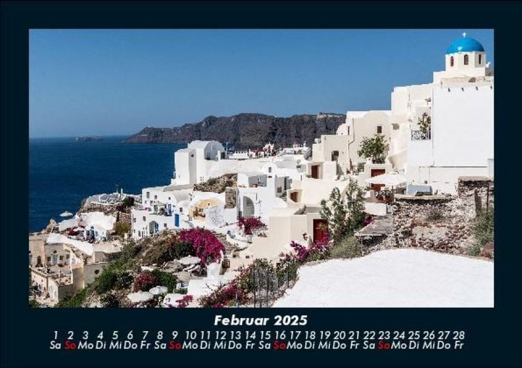Produktbild: Griechenland 2025 Fotokalender DIN A5