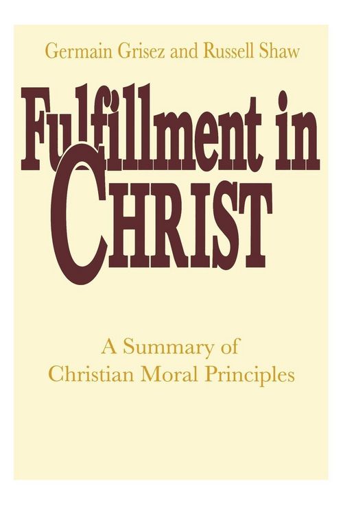 Produktbild: Fulfillment in Christ