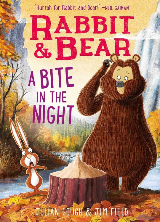 Produktbild: Rabbit & Bear: A Bite in the Night (Illustrated Reading Book for Ages 6-8)