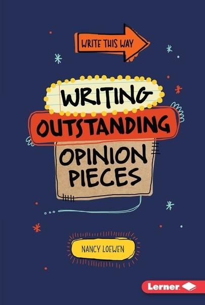 Produktbild: Writing Outstanding Opinion Pieces
