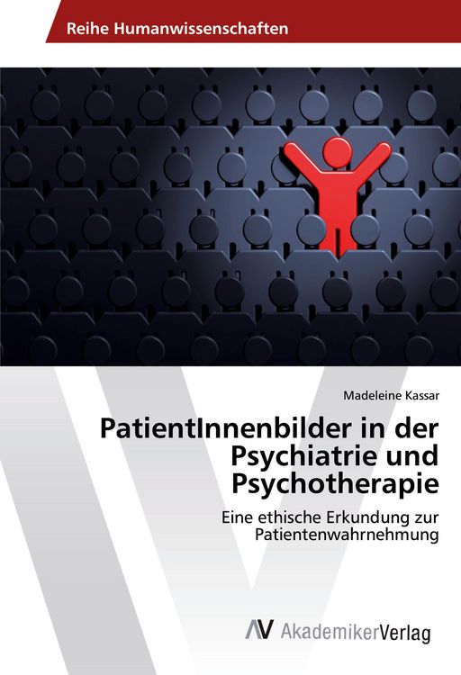 Produktbild: PatientInnenbilder in der Psychiatrie und Psychotherapie