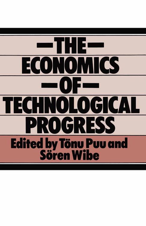 Produktbild: The Economics of Technological Progress