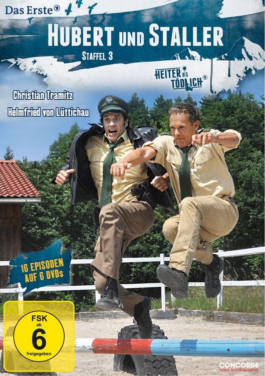Produktbild: Hubert und Staller - Die komplette 3. Staffel [6 DVDs]