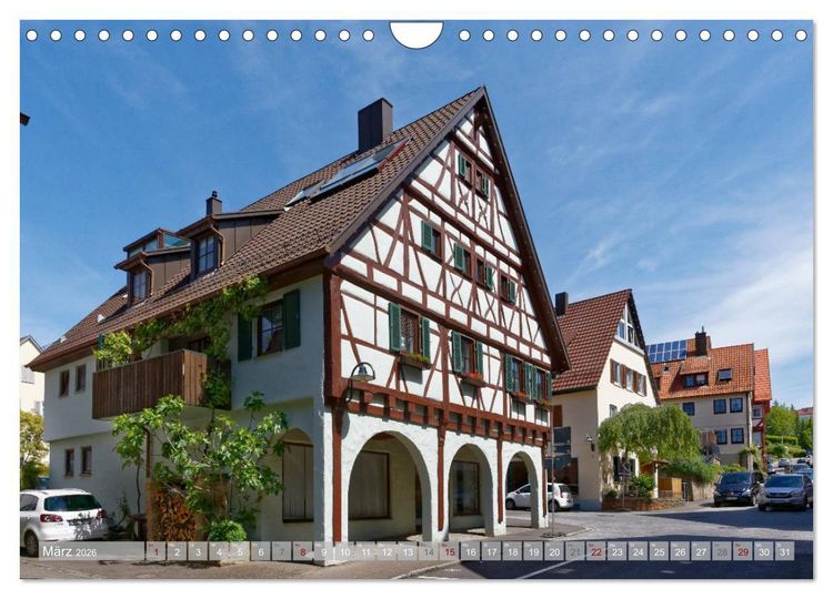 Produktbild: Weinstadt Wein-Kultur-Geschichte (Wandkalender 2026 DIN A4 quer), CALVENDO Monatskalender