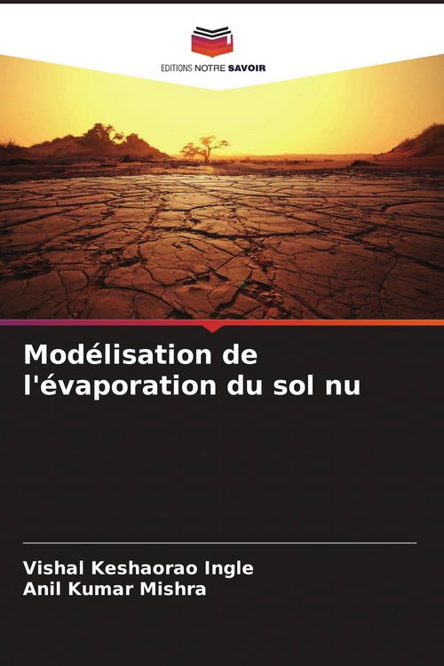 Produktbild: Mod&eacute;lisation de l'&eacute;vaporation du sol nu