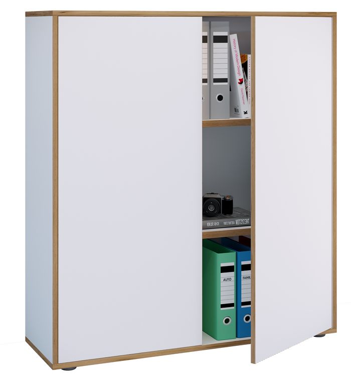 Produktbild: B&uuml;roschrank Aktenschrank Sideboard Salia 3fach